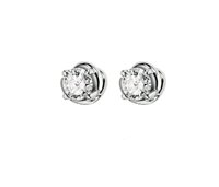 Orecchini Salvini Donna Abbraccio in Oro bianco Diamante 0.20 Ct 20083232 - 20083232